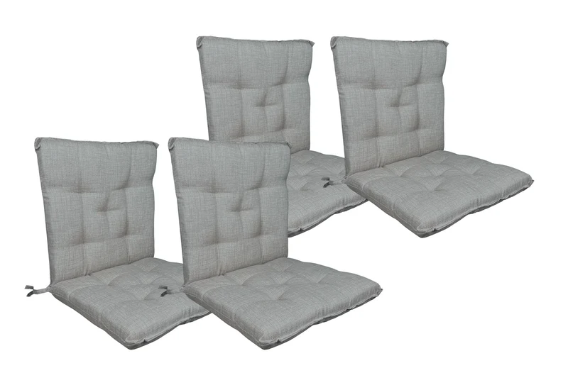 Set Cuscini per Sedia con Schienale ed Elastico 40x80 cm Il Gruppone