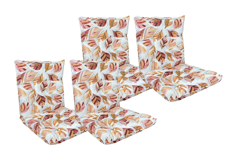 Set Cuscini per Sedia con Schienale ed Elastico 40x80 cm Il Gruppone