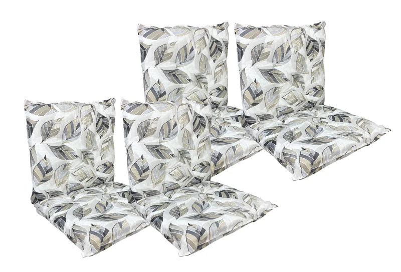 Set Cuscini per Sedia con Schienale ed Elastico 40x80 cm Il Gruppone