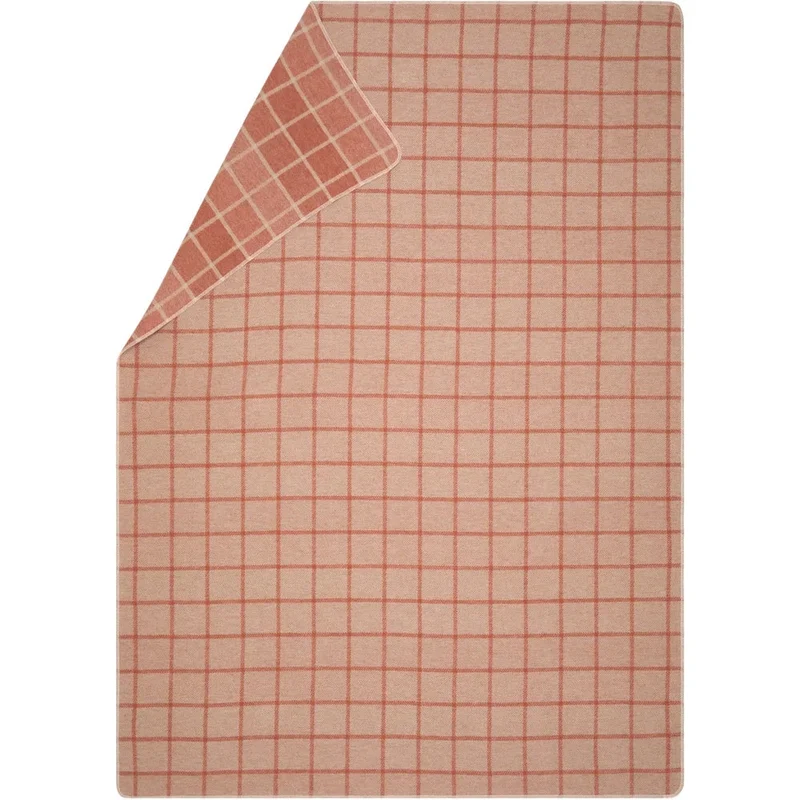 Coperta Invernale in Cotone - Checks