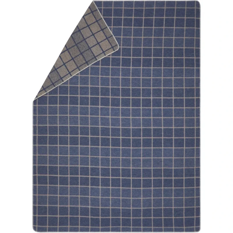 Coperta Invernale in Cotone - Checks