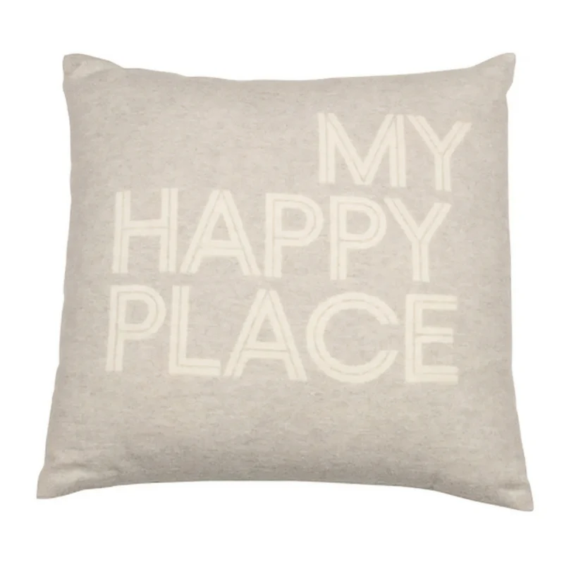 Copricuscino in Cotone - My Happy Place