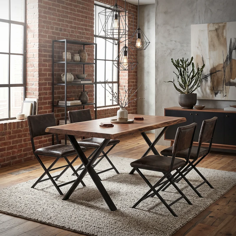ML-DESIGN | Tischbeine 2er Set X-Form mit ovalem Profil 60x72 cm aus Stahl Schwarz Tischgestell Tischfüße Tischkufen für Esstisch & Schreibtisch