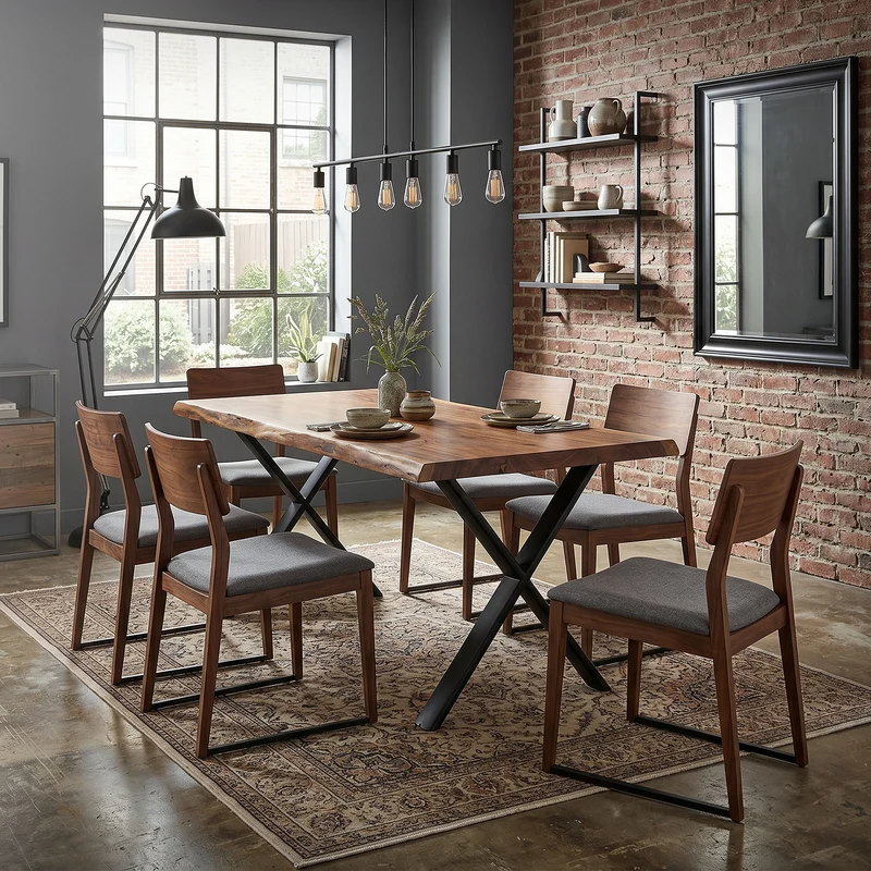 ML-DESIGN | Tischbeine 2er Set X-Form mit ovalem Profil 60x72 cm aus Stahl Schwarz Tischgestell Tischfüße Tischkufen für Esstisch & Schreibtisch