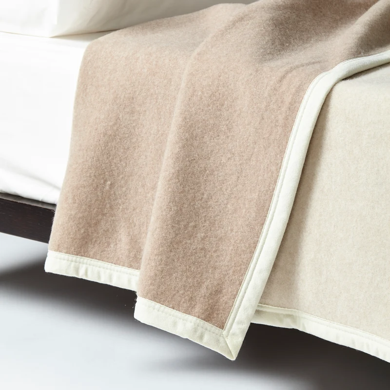 Coperta in Lana Merino - Federica