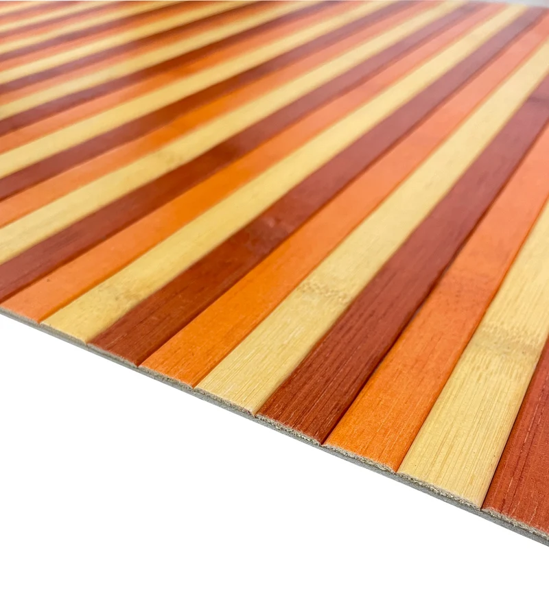 Tappeto passatoia made in Italy in Vero Bamboo Naturale 7 misure 7 colori