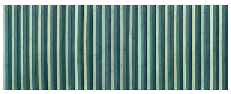 Tappeto passatoia made in Italy in Vero Bamboo Naturale 7 misure 7 colori