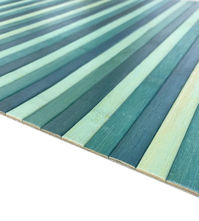 Tappeto passatoia made in Italy in Vero Bamboo Naturale 7 misure 7 colori