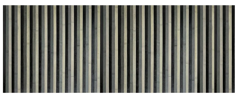 Tappeto passatoia made in Italy in Vero Bamboo Naturale 7 misure 7 colori