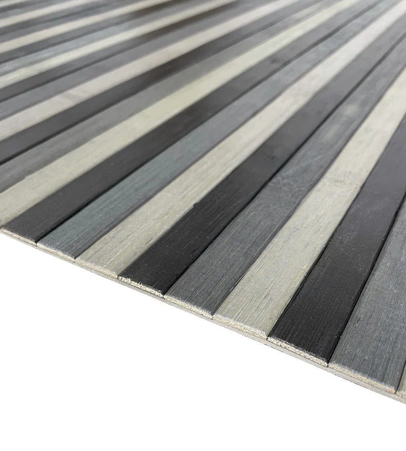 Tappeto passatoia made in Italy in Vero Bamboo Naturale 7 misure 7 colori