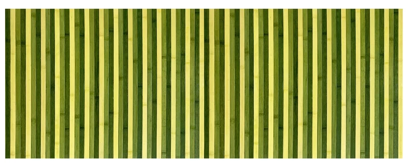 Tappeto passatoia made in Italy in Vero Bamboo Naturale 7 misure 7 colori