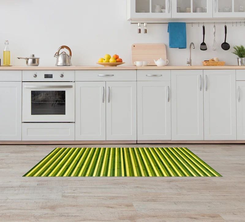Tappeto passatoia made in Italy in Vero Bamboo Naturale 7 misure 7 colori