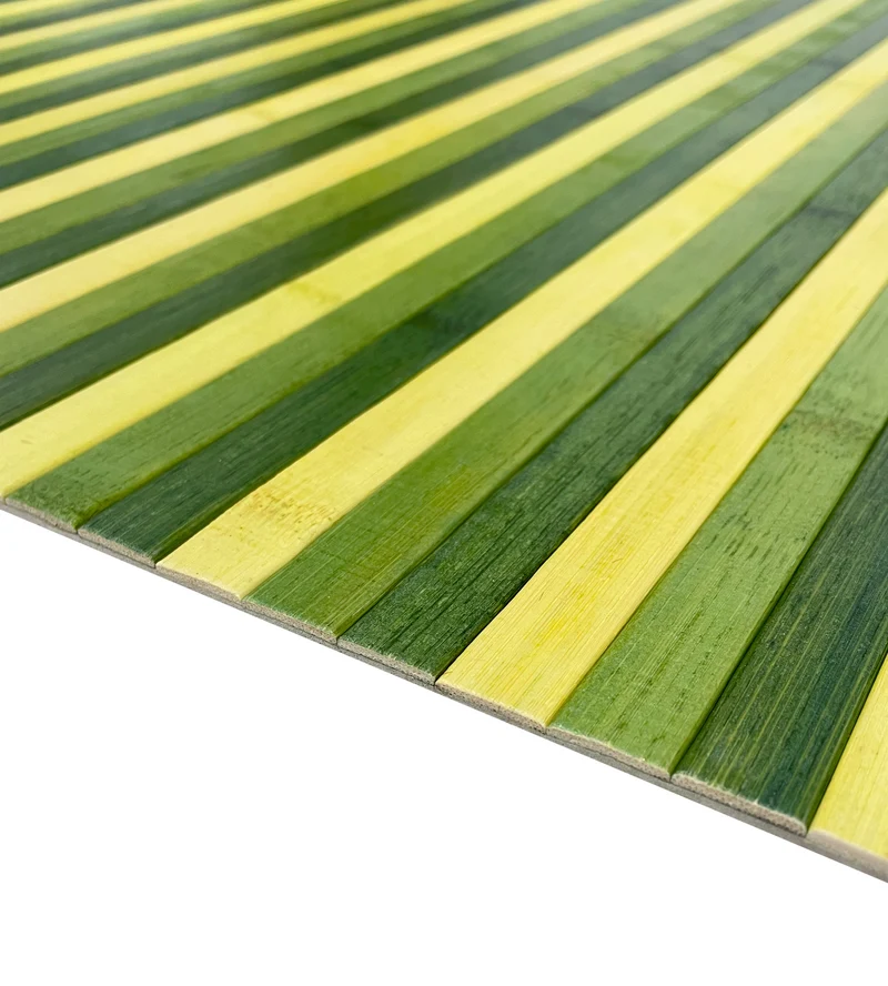 Tappeto passatoia made in Italy in Vero Bamboo Naturale 7 misure 7 colori