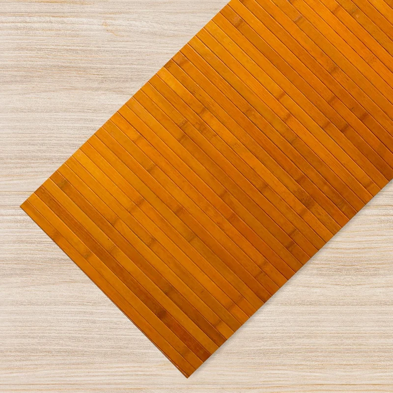 Passatoia per cucina o tappeto da ingresso in Vero Bamboo Naturale a metraggio
