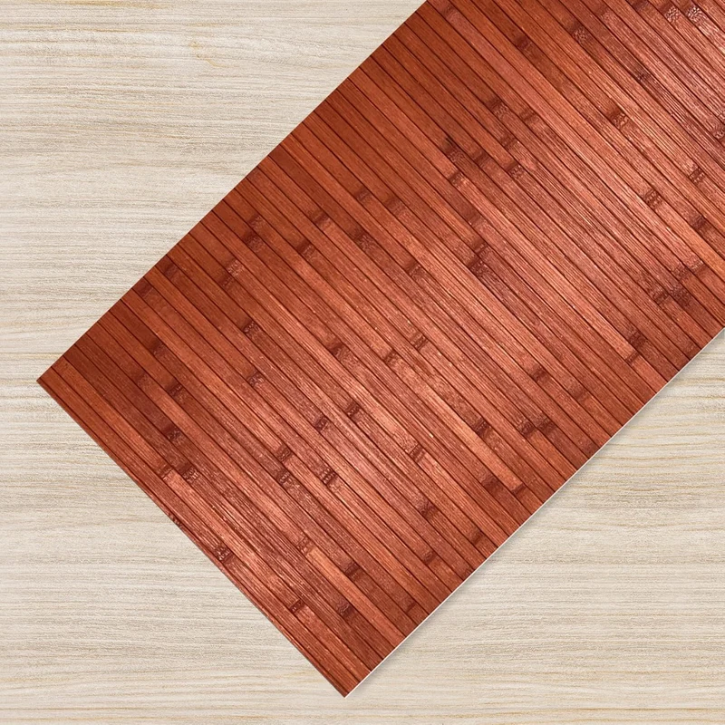 Passatoia per cucina o tappeto da ingresso in Vero Bamboo Naturale a metraggio