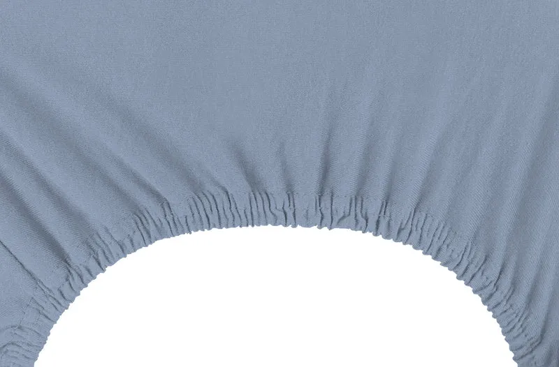 Lenzuolo Sotto con Angoli Elasticizzati in Cotone Tinta Unita Il Gruppone