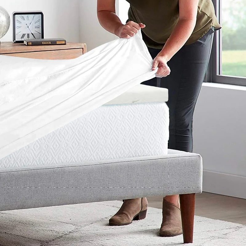 Coprimaterasso in Cotone Sanitario Antiacaro per Materassi fino a 30 cm Made in Italy Il Gruppone