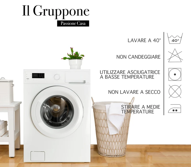 Coprimaterasso in Cotone Sanitario Antiacaro per Materassi fino a 30 cm Made in Italy Il Gruppone