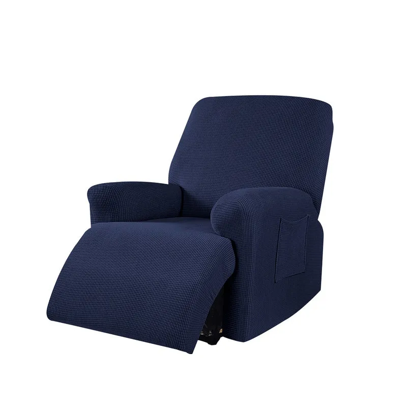 Copripoltrona Jacquard Elasticizzato per Poltrona Reclinabile Relax con Tasche Il Gruppone