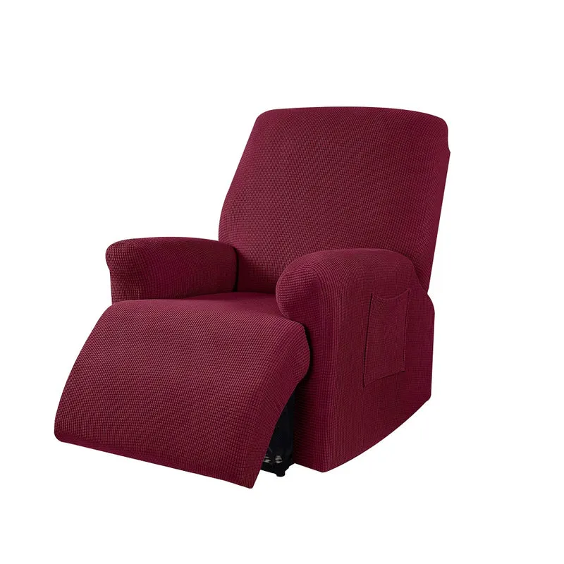 Copripoltrona Jacquard Elasticizzato per Poltrona Reclinabile Relax con Tasche Il Gruppone