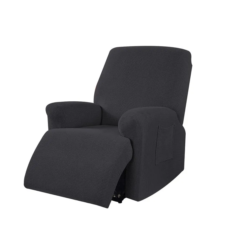 Copripoltrona Jacquard Elasticizzato per Poltrona Reclinabile Relax con Tasche Il Gruppone