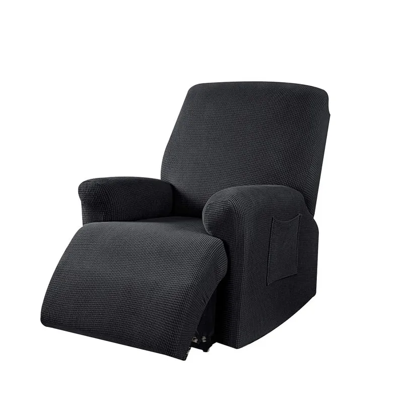 Copripoltrona Jacquard Elasticizzato per Poltrona Reclinabile Relax con Tasche Il Gruppone