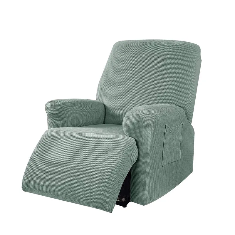 Copripoltrona Jacquard Elasticizzato per Poltrona Reclinabile Relax con Tasche Il Gruppone