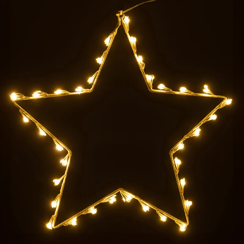 Stella Decorativa con Led - Star