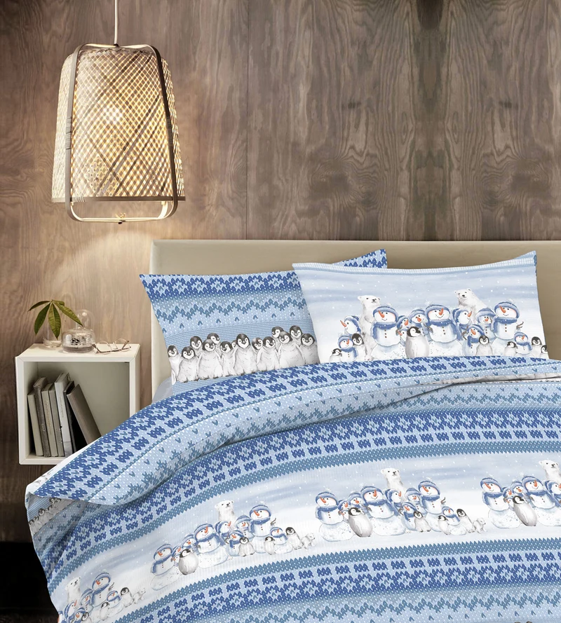 Parure Copripiumino in Cotone con Stampe Moderne Made in Italy Il Gruppone