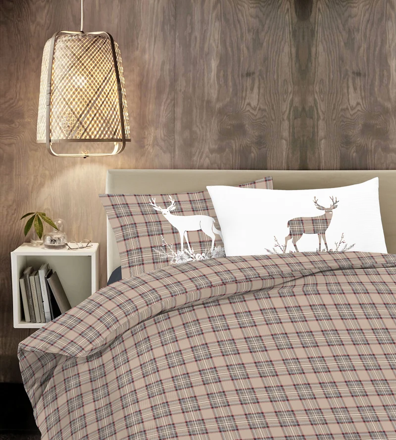 Parure Copripiumino in Cotone con Stampe Moderne Made in Italy Il Gruppone