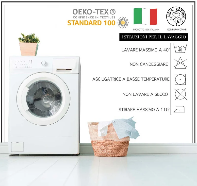 Completo Letto Stampato in Cotone Made in Italy Dis.Koala-Lovely Il Gruppone
