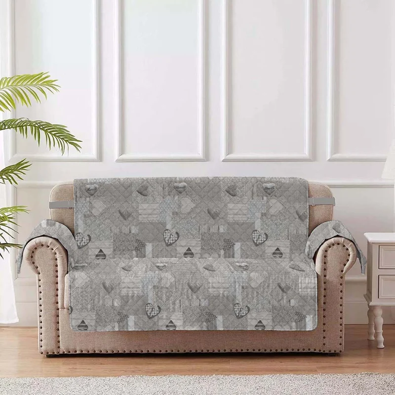 Copridivano Trapuntato Double Face Reversibile Fantasia Shabby Il Gruppone