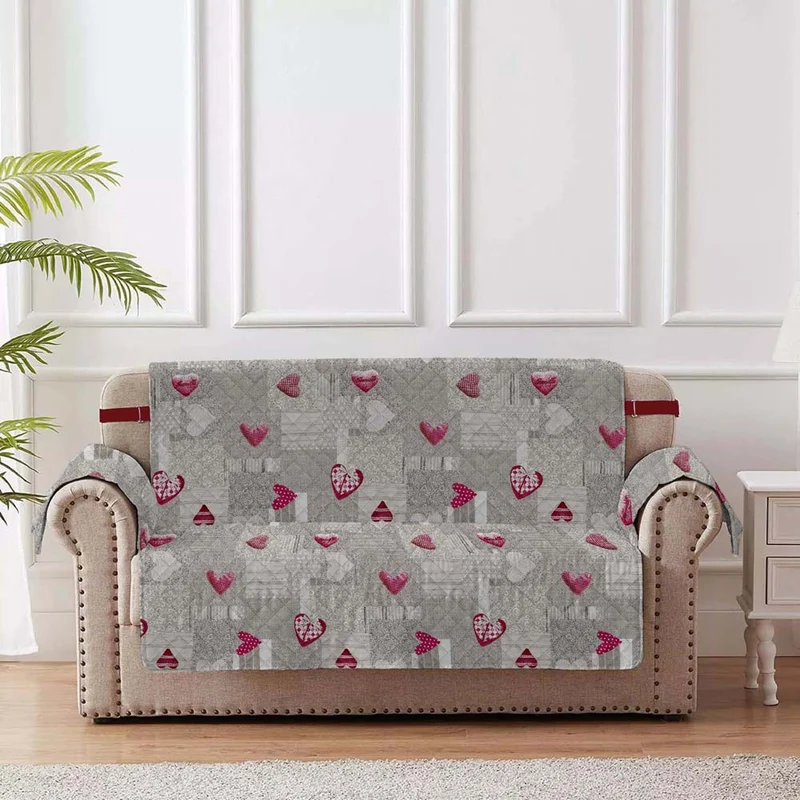 Copridivano Trapuntato Double Face Reversibile Fantasia Shabby Il Gruppone