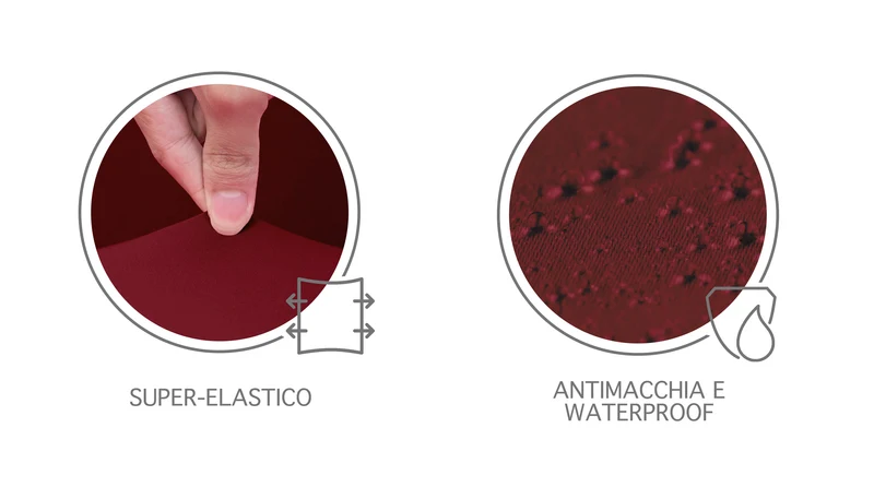 Copridivano Elasticizzato Antimacchia Antiscivolo Antigraffio Universale con Braccioli Sagomati Il Gruppone