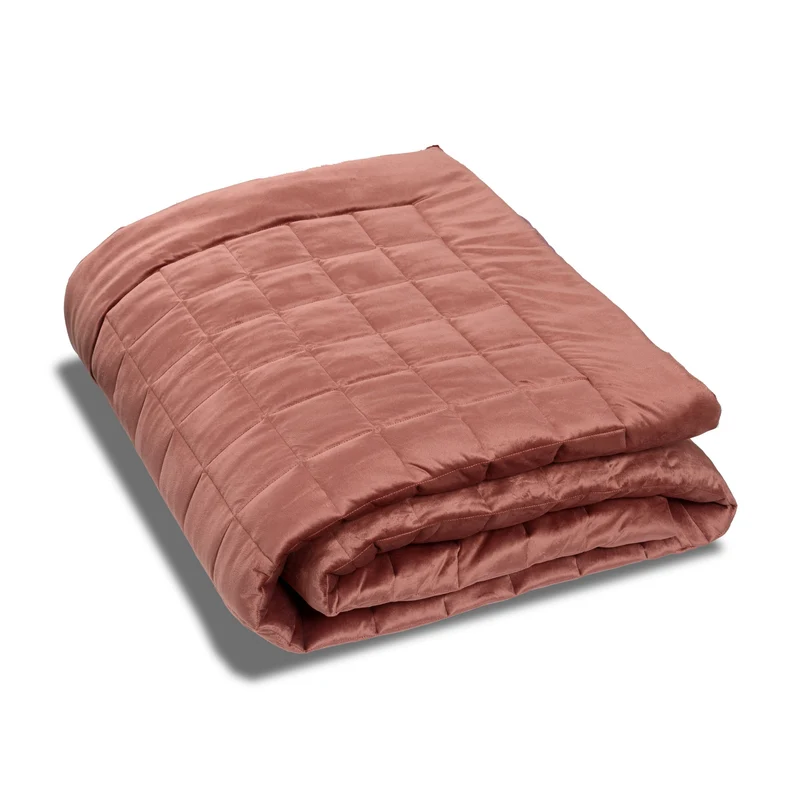 Trapunta Invernale in Cotone Tinta Unita - Velour