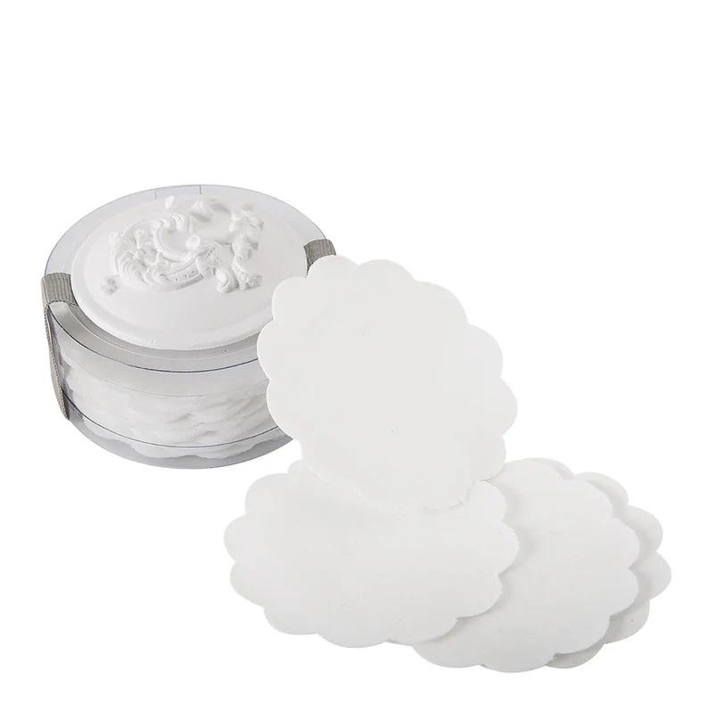 Scatola 40 Fogli di Sapone Fragranza Jasmine - Boite Ronde