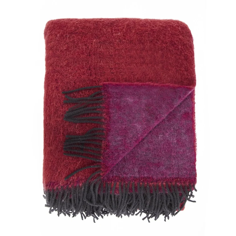 Plaid in Misto Lana Mohair - Raffaello