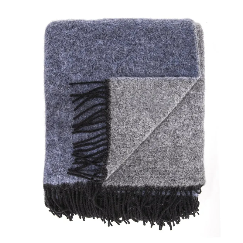 Plaid in Misto Lana Mohair - Raffaello