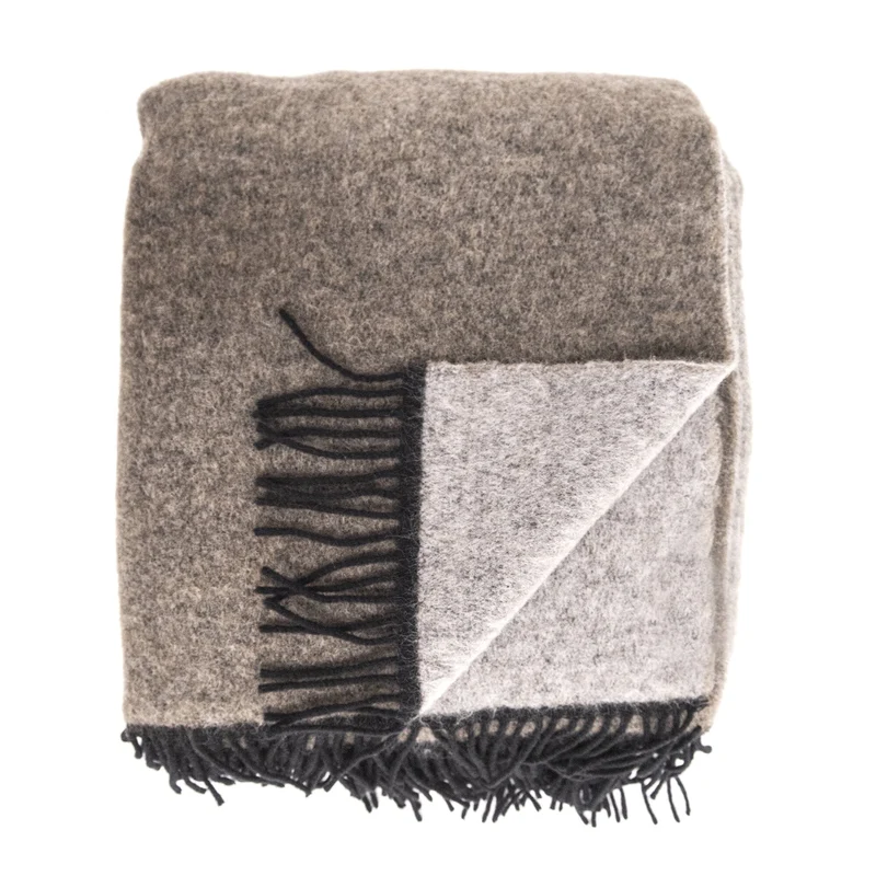 Plaid in Misto Lana Mohair - Raffaello