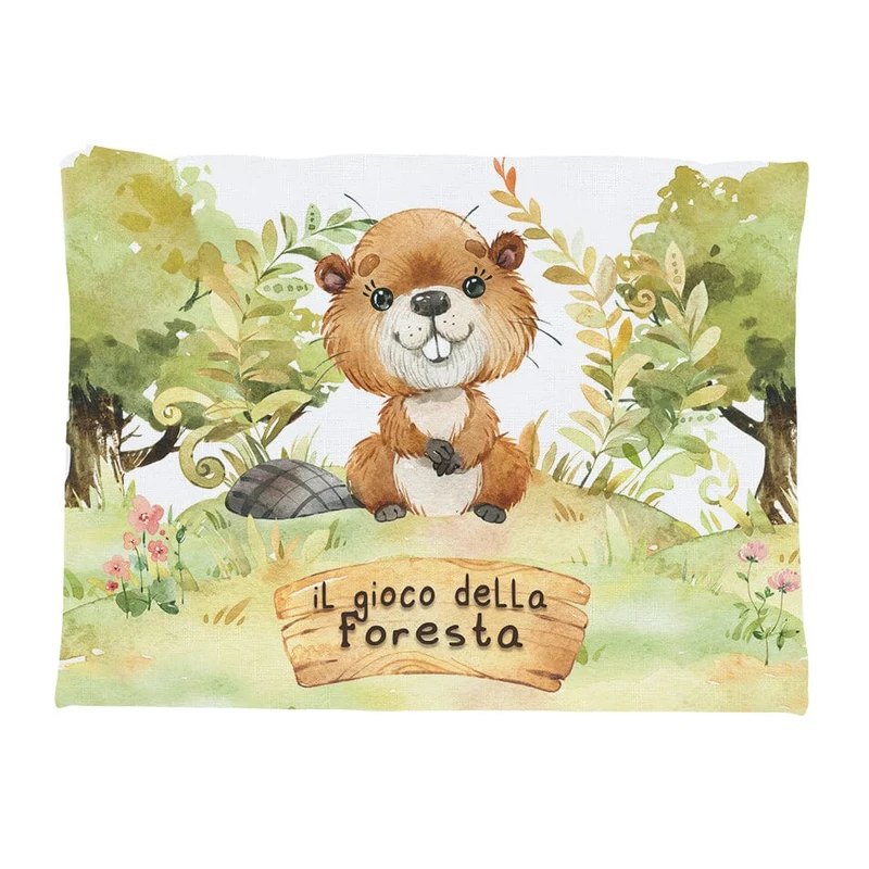 Tovaglia Gioco dell'oca - Gioco Della Foresta