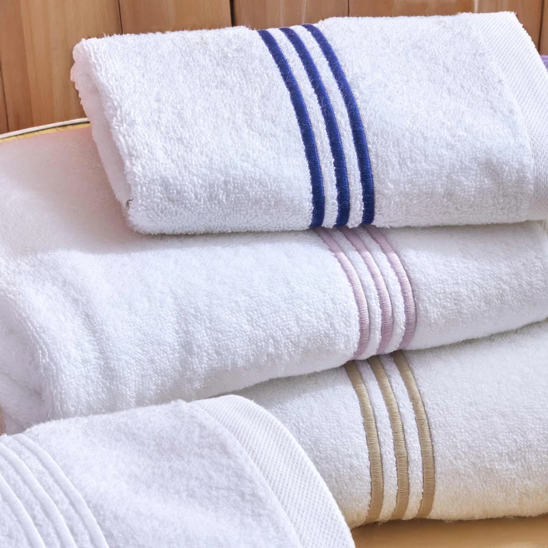 Telo da Bagno in Spugna di Cotone con Bacchette - Daytona