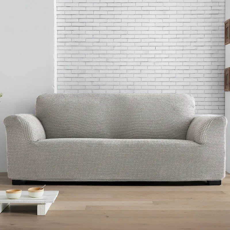 Copridivano Elastico in Tessuto Jacquard - Milos