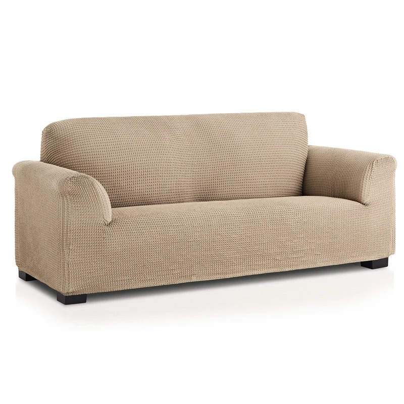 Copridivano Elastico in Tessuto Jacquard - Milos