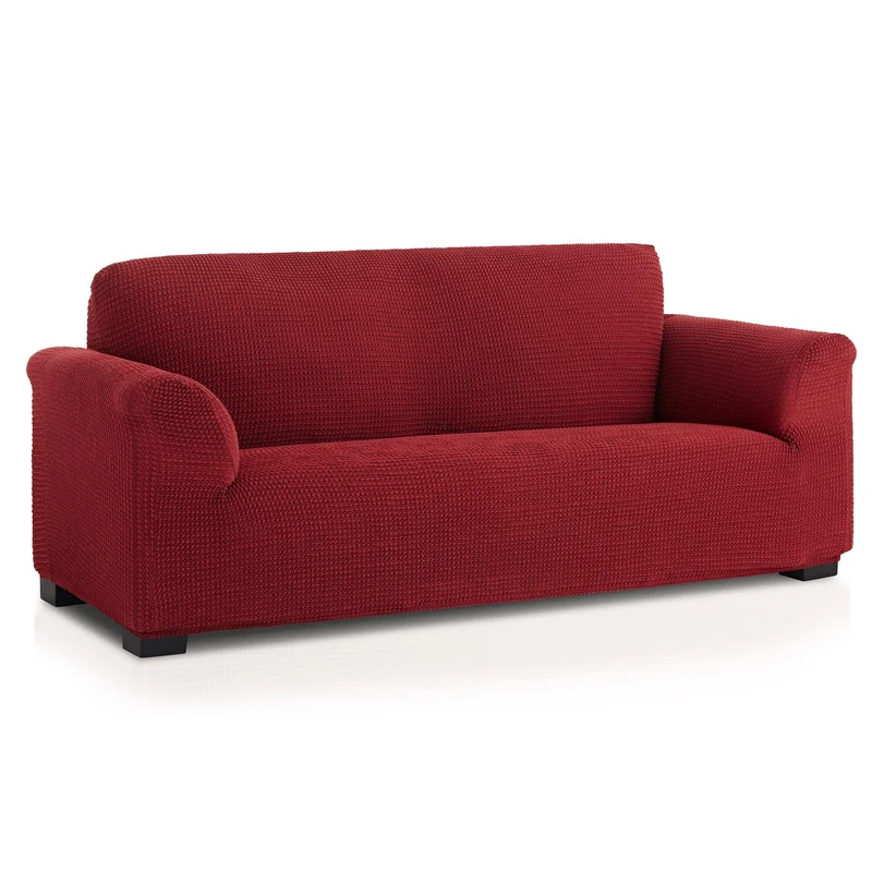 Copridivano Elastico in Tessuto Jacquard - Milos