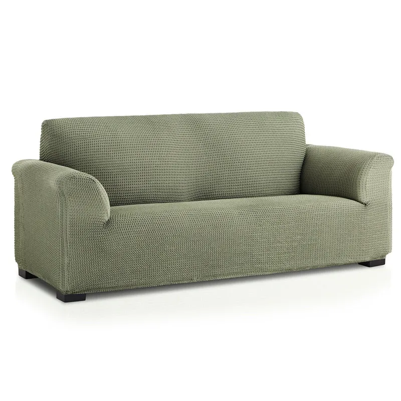 Copridivano Elastico in Tessuto Jacquard - Milos