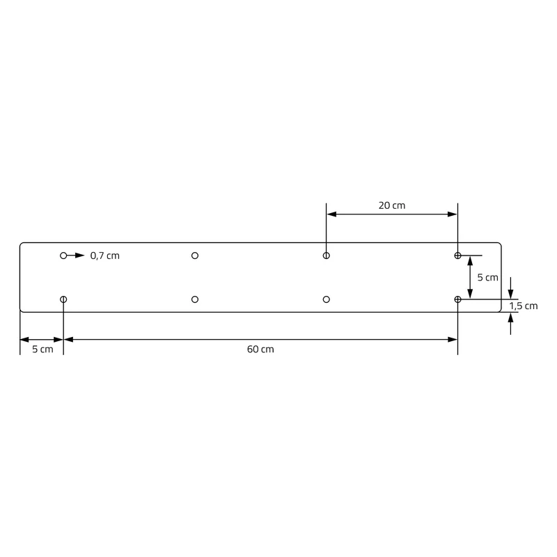 B-Ware Tischbeine 2er Set 90x72 cm Industrial aus Stahl ML-Design