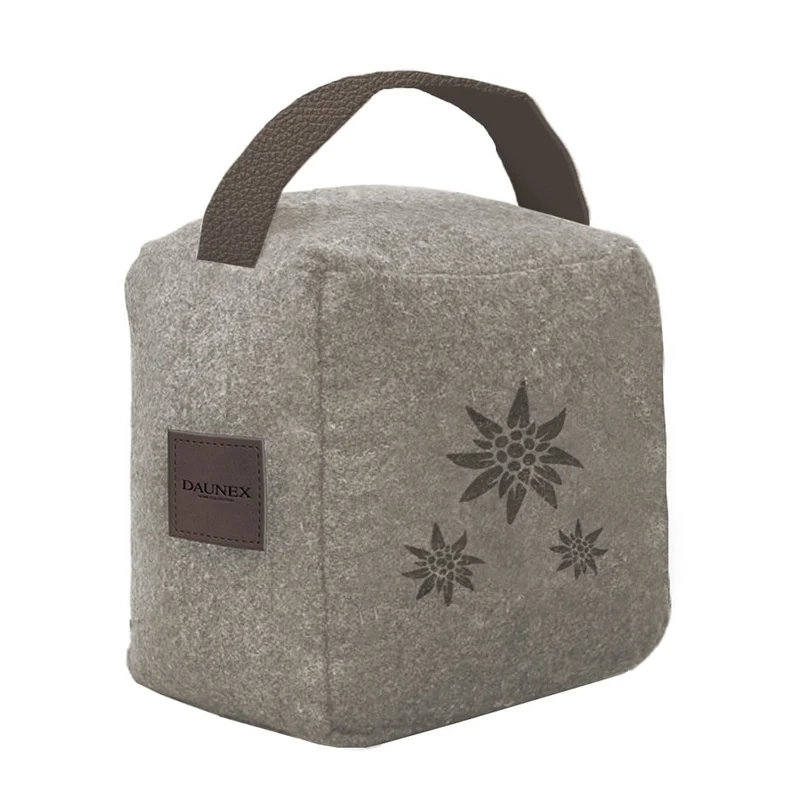 Fermaporta in Feltro con Maniglia - Edelweiss